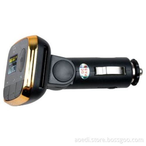 Car MP3 Modulator with FM Transmitter, 12 to 14V DC Power Supply support SD card and U-disk